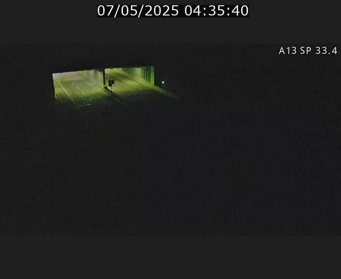 Webcam trafic sur A13 à hauteur d'Altwies en direction de Mondorf-les-bains et en provenance de l'Allemagne