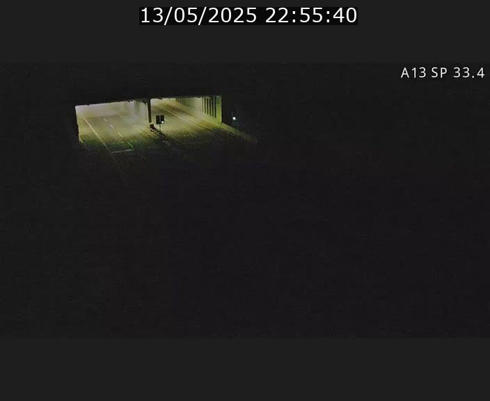 Webcam trafic sur A13 à hauteur d'Altwies en direction de Mondorf-les-bains et en provenance de l'Allemagne