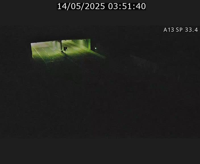 Webcam trafic sur A13 à hauteur d'Altwies en direction de Mondorf-les-bains et en provenance de l'Allemagne