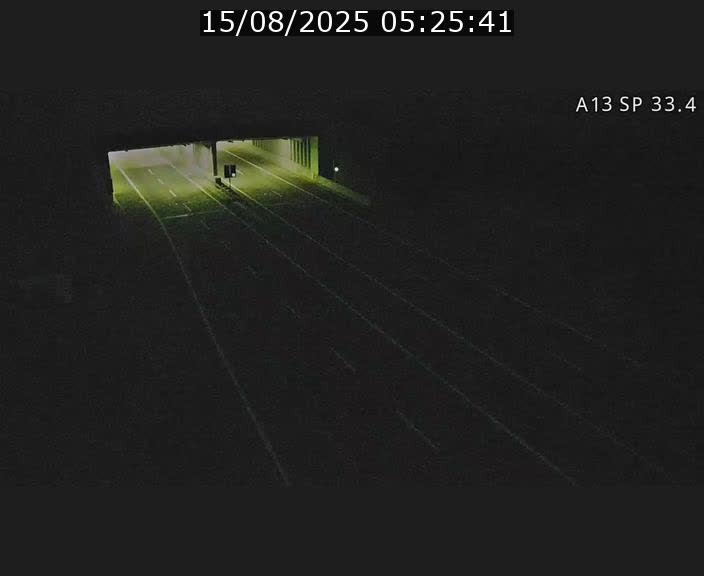 Webcam trafic sur A13 à hauteur d'Altwies en direction de Mondorf-les-bains et en provenance de l'Allemagne