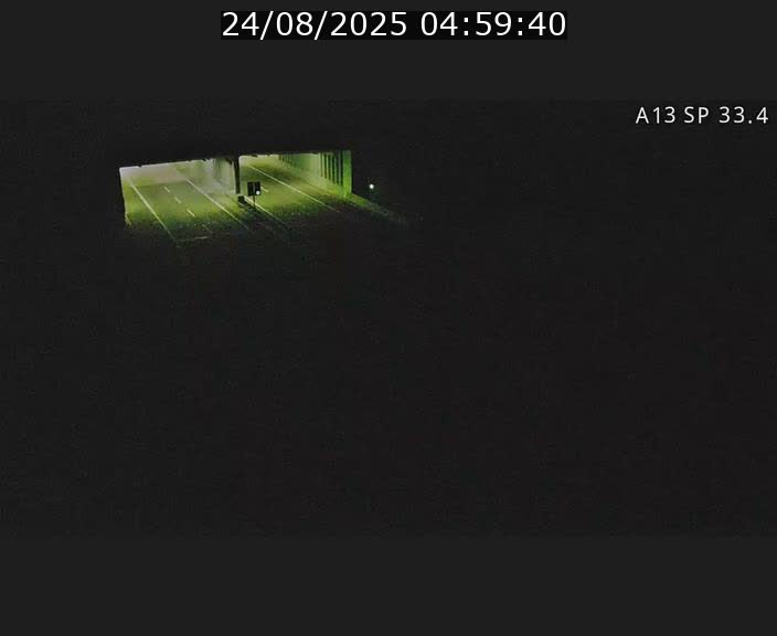 Webcam trafic sur A13 à hauteur d'Altwies en direction de Mondorf-les-bains et en provenance de l'Allemagne