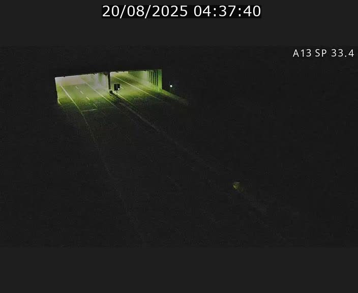 Webcam trafic sur A13 à hauteur d'Altwies en direction de Mondorf-les-bains et en provenance de l'Allemagne