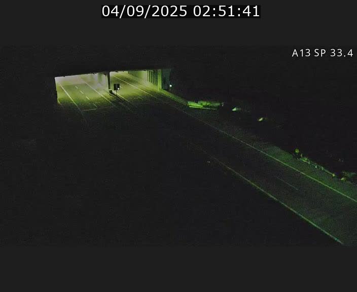 Webcam trafic sur A13 à hauteur d'Altwies en direction de Mondorf-les-bains et en provenance de l'Allemagne