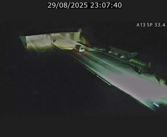 Webcam trafic sur A13 à hauteur d'Altwies en direction de Mondorf-les-bains et en provenance de l'Allemagne