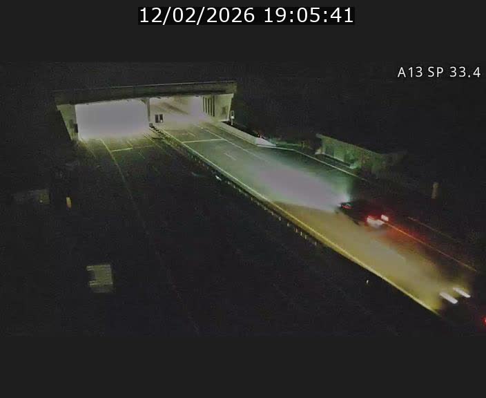 Webcam trafic sur A13 à hauteur d'Altwies en direction de Mondorf-les-bains et en provenance de l'Allemagne