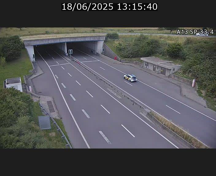 <h2>Webcam trafic sur A13 à hauteur d'Altwies en direction de Mondorf-les-bains et en provenance de l'Allemagne</h2>