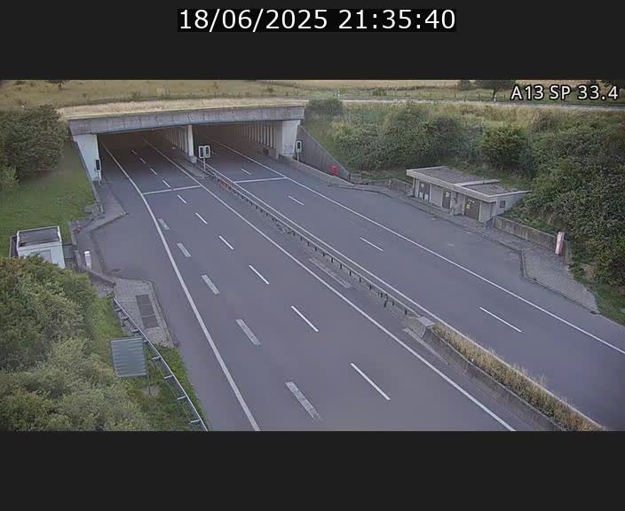 <h2>Webcam trafic sur A13 à hauteur d'Altwies en direction de Mondorf-les-bains et en provenance de l'Allemagne</h2>