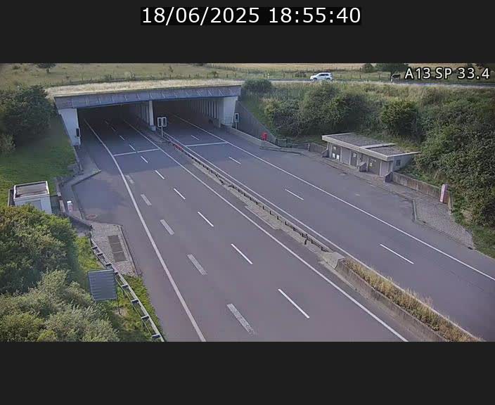 <h2>Webcam trafic sur A13 à hauteur d'Altwies en direction de Mondorf-les-bains et en provenance de l'Allemagne</h2>