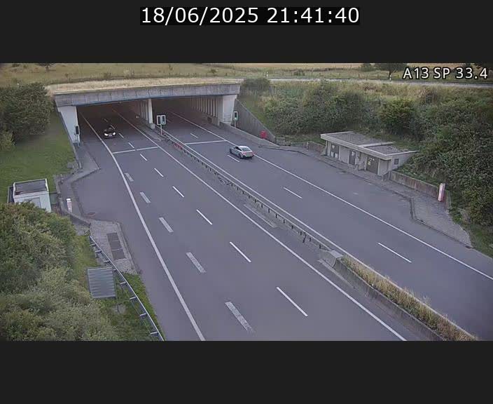 <h2>Webcam trafic sur A13 à hauteur d'Altwies en direction de Mondorf-les-bains et en provenance de l'Allemagne</h2>