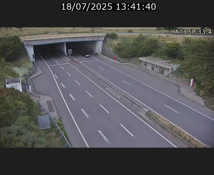 <h2>Webcam trafic sur A13 à hauteur d'Altwies en direction de Mondorf-les-bains et en provenance de l'Allemagne</h2>
