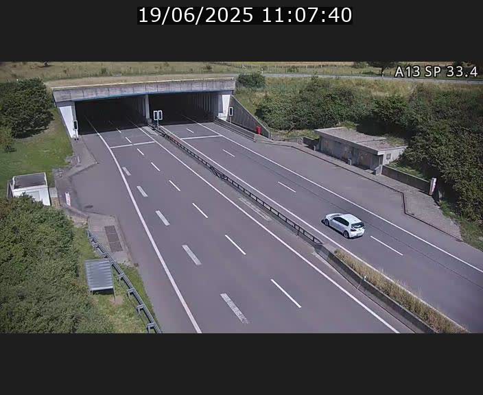 <h2>Webcam trafic sur A13 à hauteur d'Altwies en direction de Mondorf-les-bains et en provenance de l'Allemagne</h2>