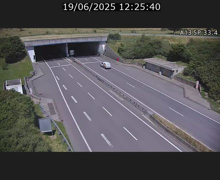 <h2>Webcam trafic sur A13 à hauteur d'Altwies en direction de Mondorf-les-bains et en provenance de l'Allemagne</h2>