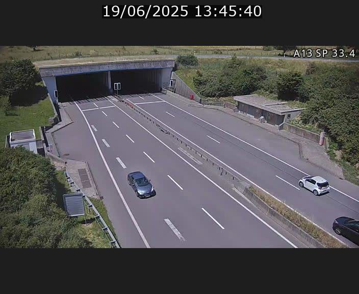 <h2>Webcam trafic sur A13 à hauteur d'Altwies en direction de Mondorf-les-bains et en provenance de l'Allemagne</h2>