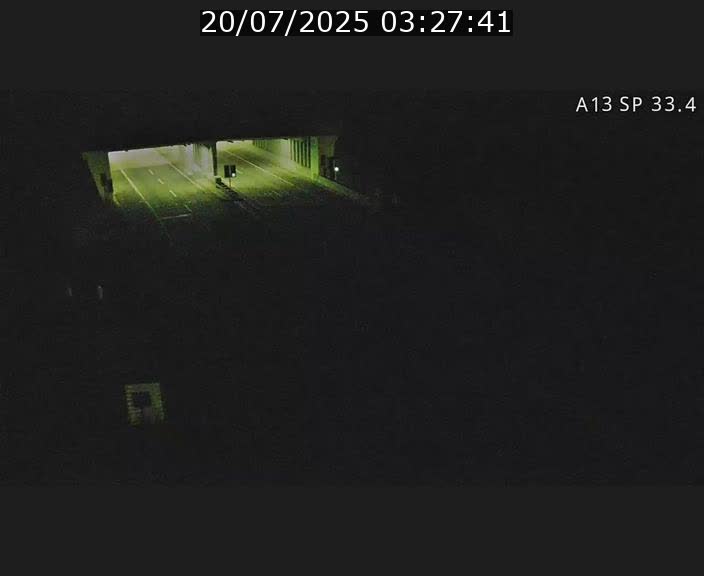 Webcam trafic sur A13 à hauteur d'Altwies en direction de Mondorf-les-bains et en provenance de l'Allemagne