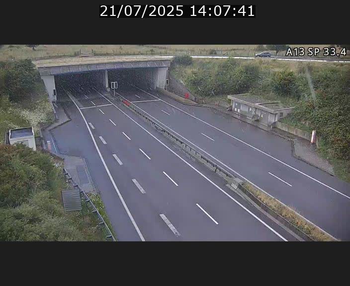 <h2>Webcam trafic sur A13 à hauteur d'Altwies en direction de Mondorf-les-bains et en provenance de l'Allemagne</h2>