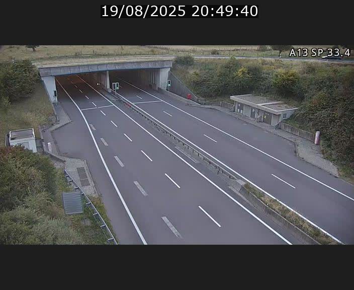 <h2>Webcam trafic sur A13 à hauteur d'Altwies en direction de Mondorf-les-bains et en provenance de l'Allemagne</h2>