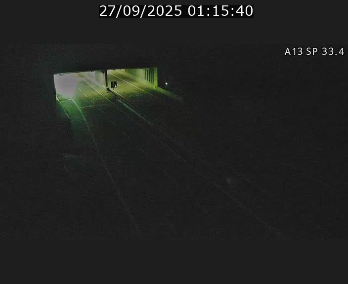 Webcam trafic sur A13 à hauteur d'Altwies en direction de Mondorf-les-bains et en provenance de l'Allemagne
