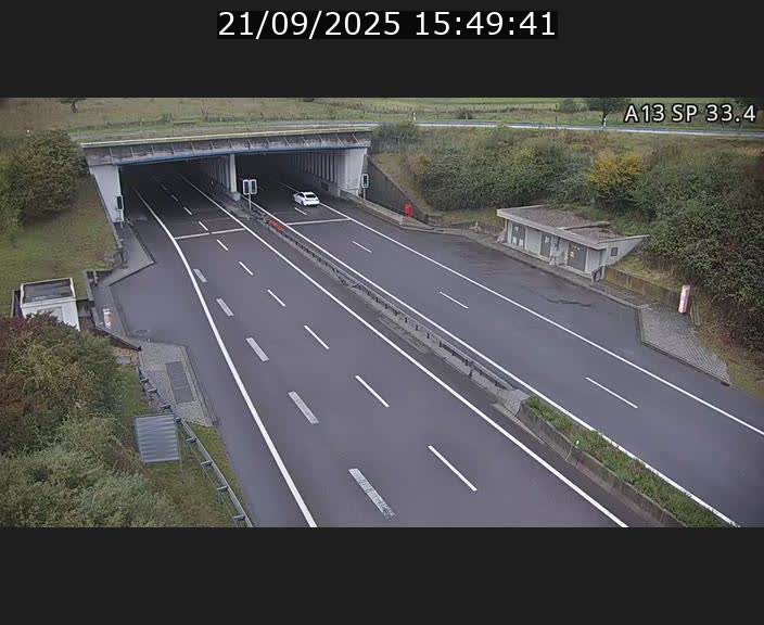 <h2>Webcam trafic sur A13 à hauteur d'Altwies en direction de Mondorf-les-bains et en provenance de l'Allemagne</h2>
