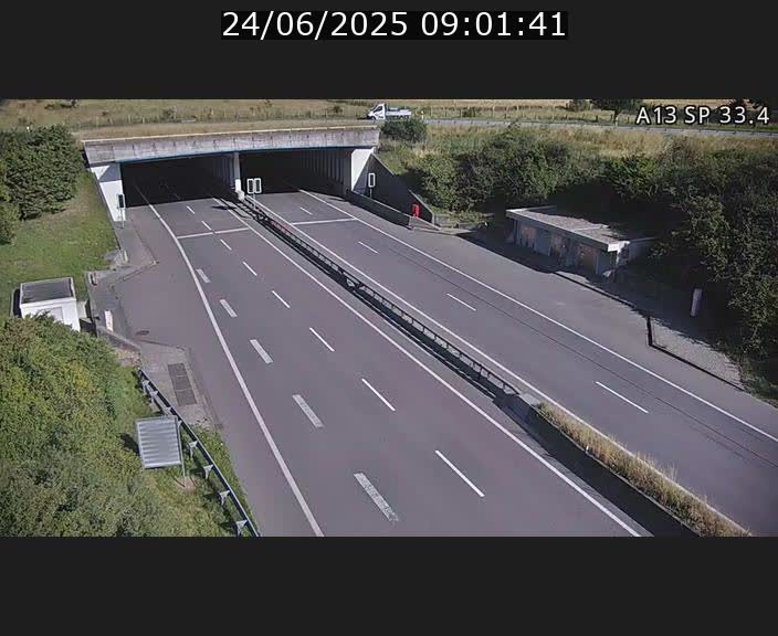 <h2>Webcam trafic sur A13 à hauteur d'Altwies en direction de Mondorf-les-bains et en provenance de l'Allemagne</h2>