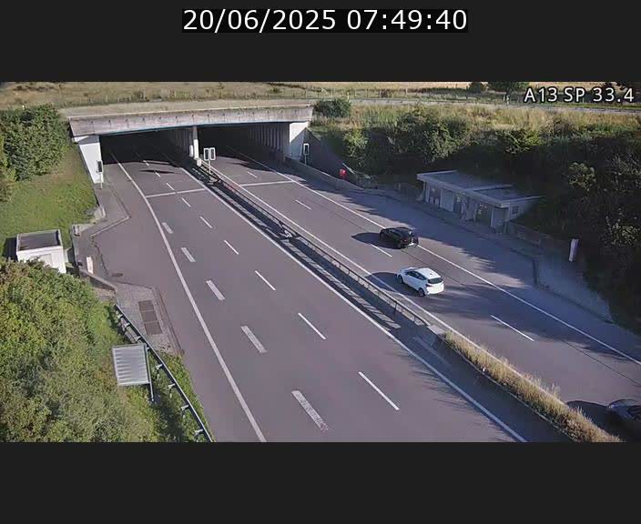 <h2>Webcam trafic sur A13 à hauteur d'Altwies en direction de Mondorf-les-bains et en provenance de l'Allemagne</h2>