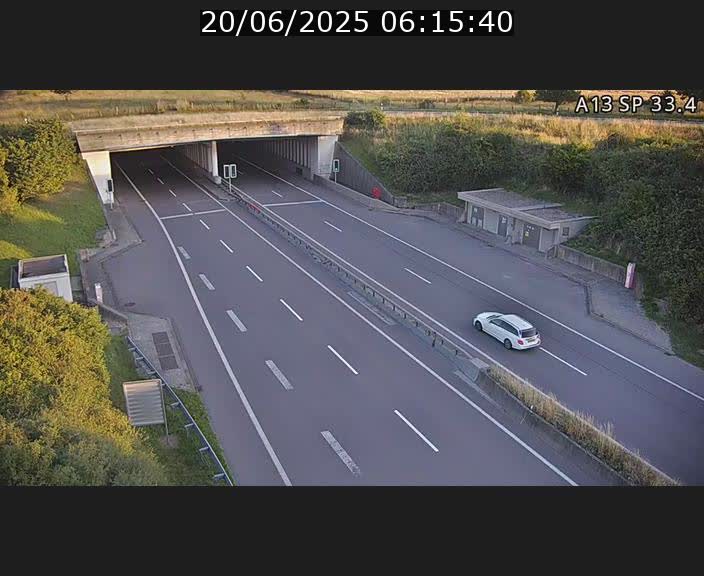 <h2>Webcam trafic sur A13 à hauteur d'Altwies en direction de Mondorf-les-bains et en provenance de l'Allemagne</h2>