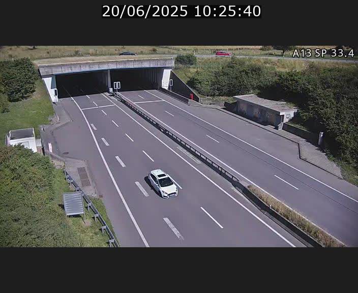 <h2>Webcam trafic sur A13 à hauteur d'Altwies en direction de Mondorf-les-bains et en provenance de l'Allemagne</h2>