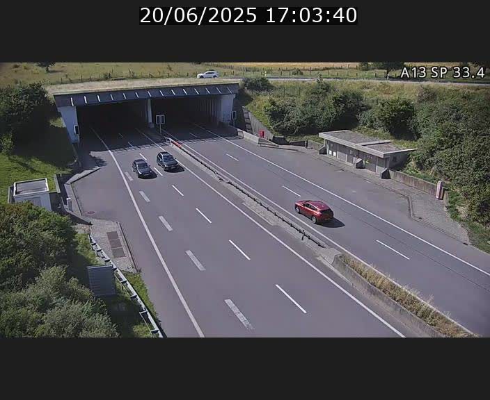 <h2>Webcam trafic sur A13 à hauteur d'Altwies en direction de Mondorf-les-bains et en provenance de l'Allemagne</h2>