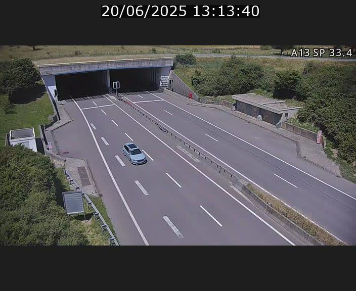 <h2>Webcam trafic sur A13 à hauteur d'Altwies en direction de Mondorf-les-bains et en provenance de l'Allemagne</h2>