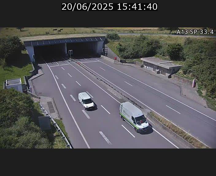 <h2>Webcam trafic sur A13 à hauteur d'Altwies en direction de Mondorf-les-bains et en provenance de l'Allemagne</h2>