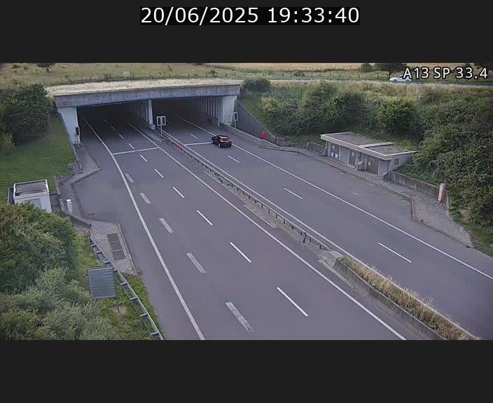 <h2>Webcam trafic sur A13 à hauteur d'Altwies en direction de Mondorf-les-bains et en provenance de l'Allemagne</h2>