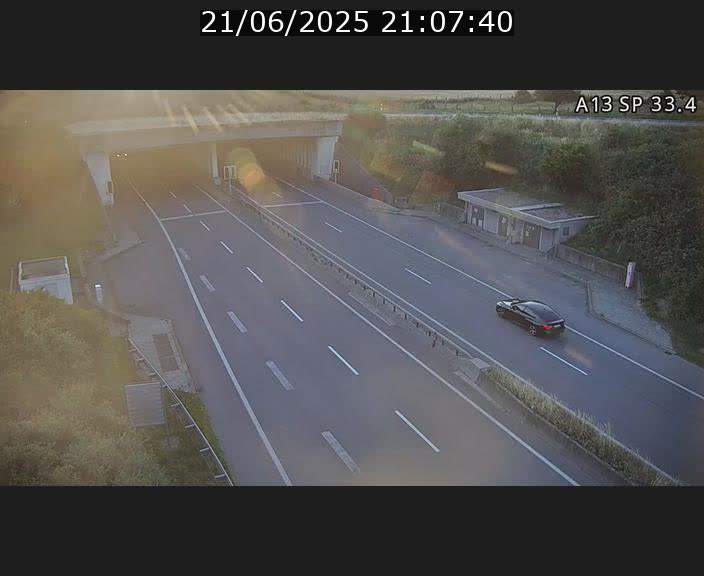 <h2>Webcam trafic sur A13 à hauteur d'Altwies en direction de Mondorf-les-bains et en provenance de l'Allemagne</h2>