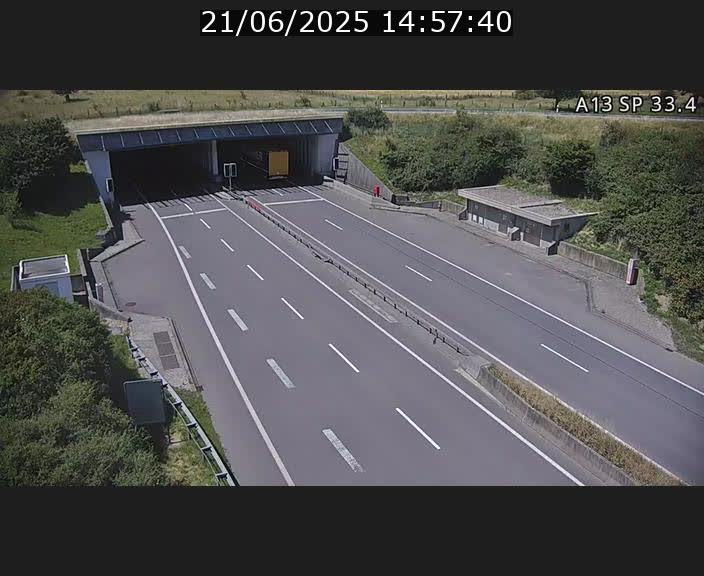 <h2>Webcam trafic sur A13 à hauteur d'Altwies en direction de Mondorf-les-bains et en provenance de l'Allemagne</h2>