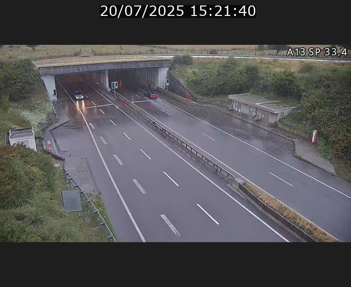<h2>Webcam trafic sur A13 à hauteur d'Altwies en direction de Mondorf-les-bains et en provenance de l'Allemagne</h2>