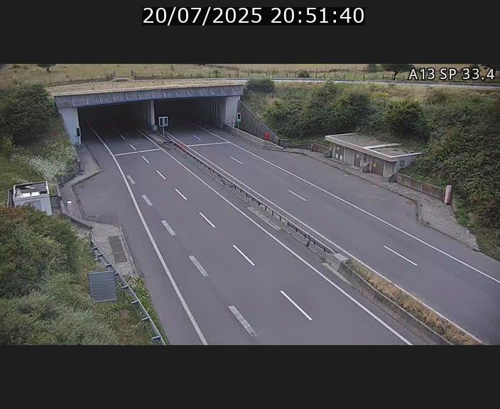 <h2>Webcam trafic sur A13 à hauteur d'Altwies en direction de Mondorf-les-bains et en provenance de l'Allemagne</h2>