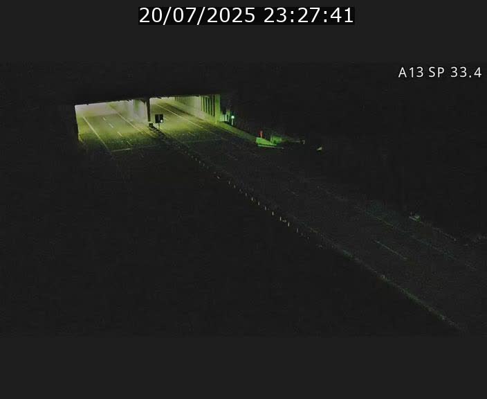 Webcam trafic sur A13 à hauteur d'Altwies en direction de Mondorf-les-bains et en provenance de l'Allemagne