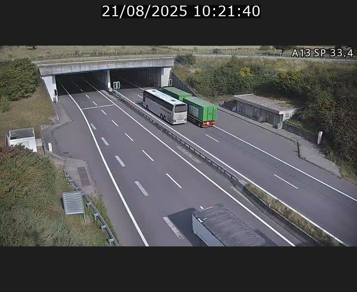 <h2>Webcam trafic sur A13 à hauteur d'Altwies en direction de Mondorf-les-bains et en provenance de l'Allemagne</h2>