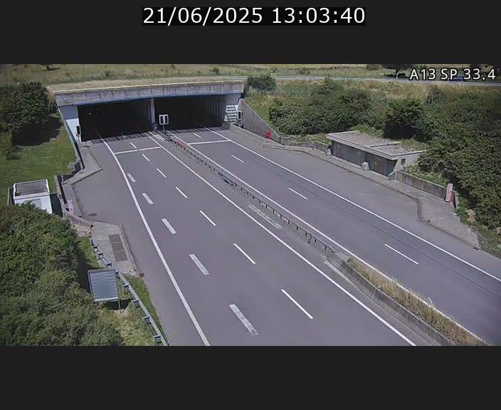 <h2>Webcam trafic sur A13 à hauteur d'Altwies en direction de Mondorf-les-bains et en provenance de l'Allemagne</h2>