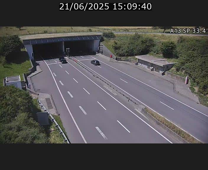 <h2>Webcam trafic sur A13 à hauteur d'Altwies en direction de Mondorf-les-bains et en provenance de l'Allemagne</h2>