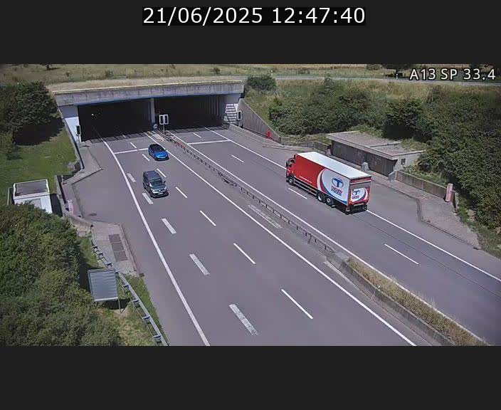 <h2>Webcam trafic sur A13 à hauteur d'Altwies en direction de Mondorf-les-bains et en provenance de l'Allemagne</h2>