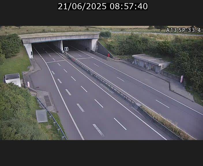 <h2>Webcam trafic sur A13 à hauteur d'Altwies en direction de Mondorf-les-bains et en provenance de l'Allemagne</h2>