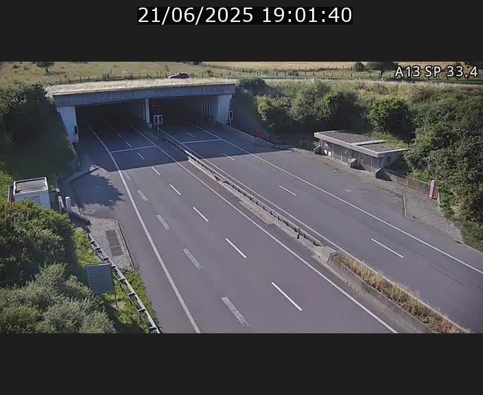 <h2>Webcam trafic sur A13 à hauteur d'Altwies en direction de Mondorf-les-bains et en provenance de l'Allemagne</h2>