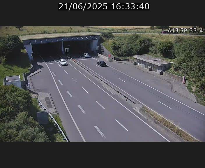 <h2>Webcam trafic sur A13 à hauteur d'Altwies en direction de Mondorf-les-bains et en provenance de l'Allemagne</h2>
