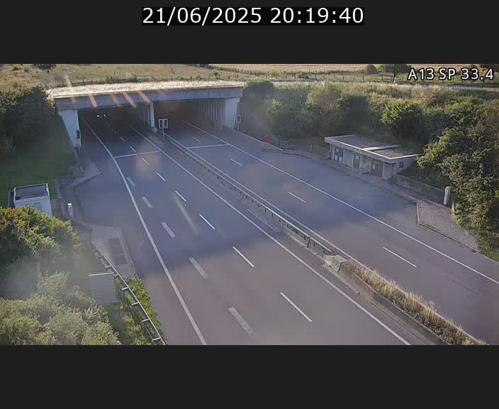 <h2>Webcam trafic sur A13 à hauteur d'Altwies en direction de Mondorf-les-bains et en provenance de l'Allemagne</h2>
