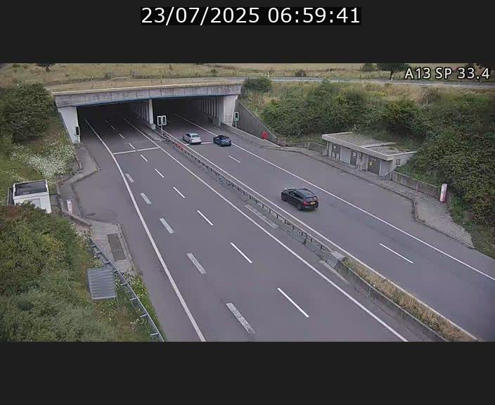 <h2>Webcam trafic sur A13 à hauteur d'Altwies en direction de Mondorf-les-bains et en provenance de l'Allemagne</h2>