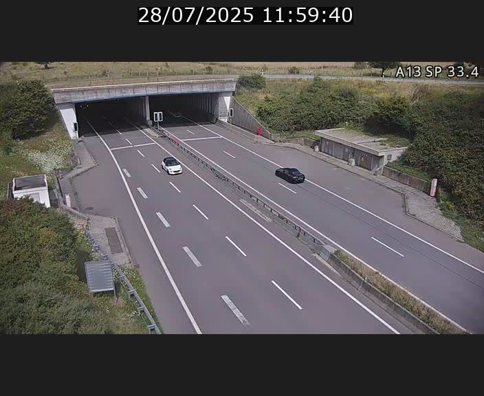 <h2>Webcam trafic sur A13 à hauteur d'Altwies en direction de Mondorf-les-bains et en provenance de l'Allemagne</h2>