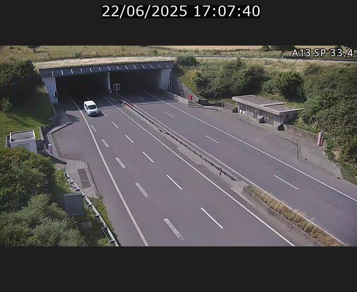 <h2>Webcam trafic sur A13 à hauteur d'Altwies en direction de Mondorf-les-bains et en provenance de l'Allemagne</h2>