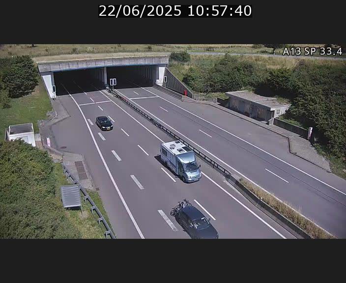 <h2>Webcam trafic sur A13 à hauteur d'Altwies en direction de Mondorf-les-bains et en provenance de l'Allemagne</h2>