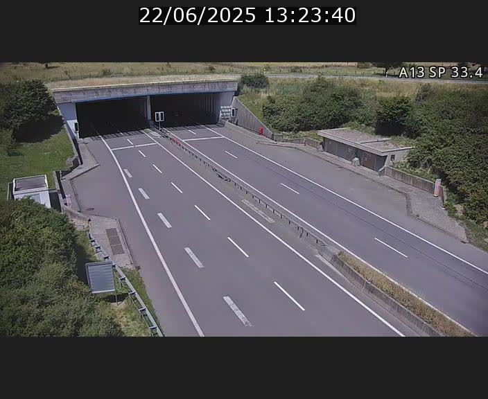 <h2>Webcam trafic sur A13 à hauteur d'Altwies en direction de Mondorf-les-bains et en provenance de l'Allemagne</h2>