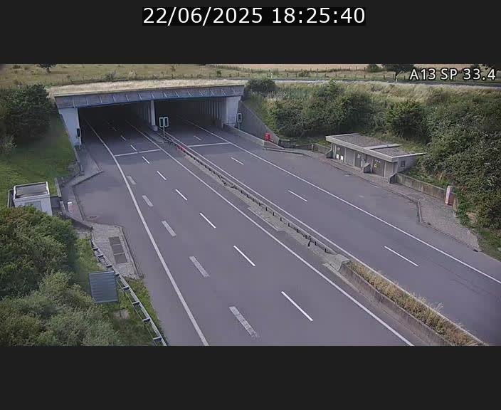 <h2>Webcam trafic sur A13 à hauteur d'Altwies en direction de Mondorf-les-bains et en provenance de l'Allemagne</h2>