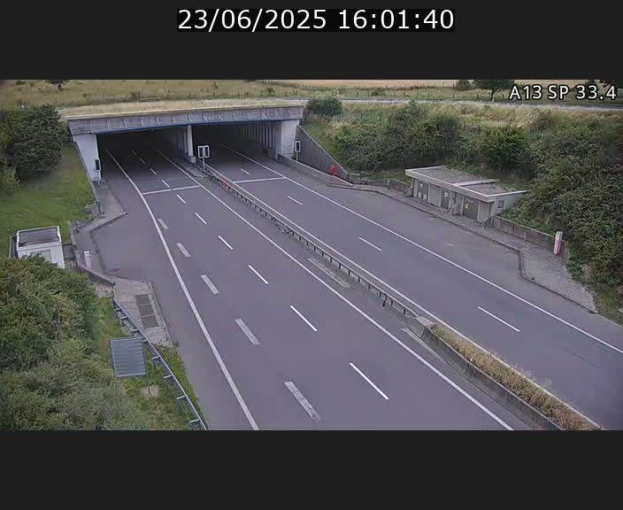 <h2>Webcam trafic sur A13 à hauteur d'Altwies en direction de Mondorf-les-bains et en provenance de l'Allemagne</h2>